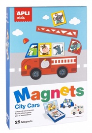 Apli Kids Magnets City Cars 25pcs