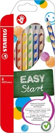 Цветные карандаши Stabilo, 6 шт.