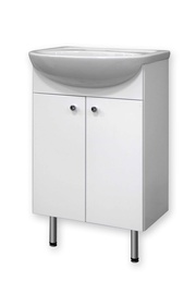 Комплект мебели для ванной RB Bathroom Siko, белый, 30 x 50 см x 85 см