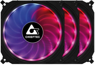 Oro aušintuvas korpusui Chieftec RGB Case Fan Triple Pack CF-3012-RGB