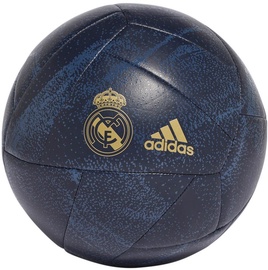 Adidas Real Madrid Capitano Ball Navy Size 4