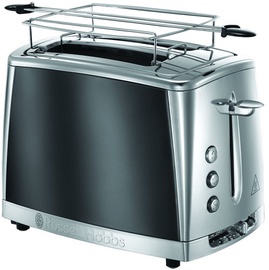 Skrudintuvas Russell Hobbs Luna 23221-56, pilkas/nerūdijančiojo plieno