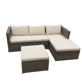 Sodo baldų komplektas Domoletti Sicily Brown J5063