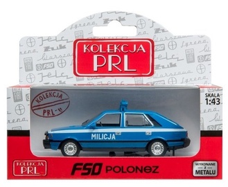 Bērnu rotaļu mašīnīte Daffi PRL F50 Police, zila