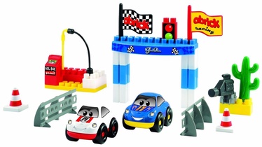 Ecoiffier Abrick Race Course 37pcs 3240