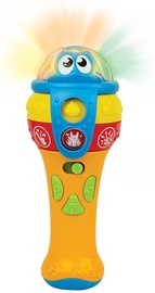 Interaktyvus žaislas Smily Play Winfun Lights & Sound Mic 001803, 19 cm, įvairių spalvų