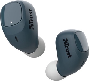 Belaidės ausinės Trust Nika Compact In-Ear Blue