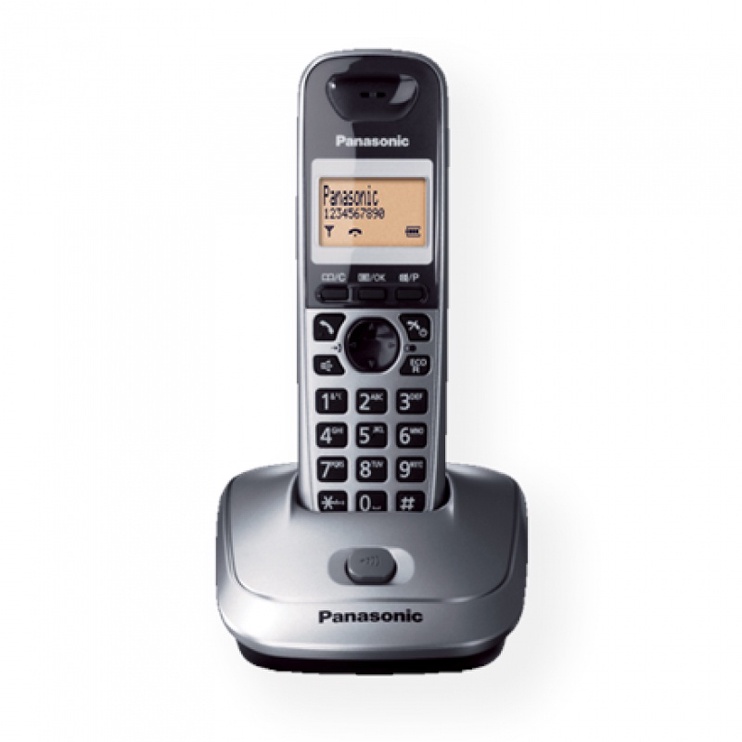 Telefons Panasonic KX-TG2511FXM, bezvadu
