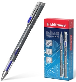 ErichKrause Megapolis Gel Ink Pen Blue