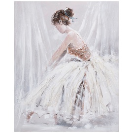 Home4you Oil Painting 80x100cm Woman In White