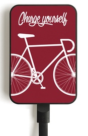 Smartoools Bike Power Bank 5000mAh Red