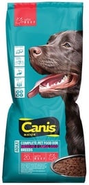 Sausā suņu barība Canis, liellopa gaļa, 10 kg