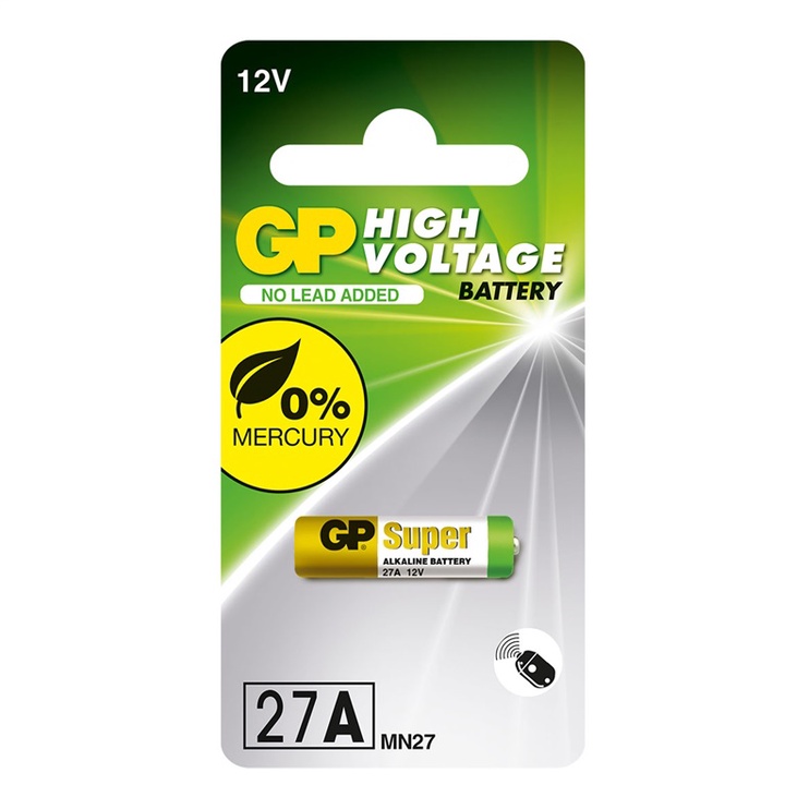 Elements GP Batteries 27A 12V A27