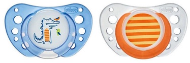Chicco Physio Air Soother Blue/Orange 6-16m
