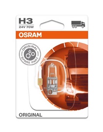 Auto spuldze Osram 64156-01B, Halogēnā spuldze, caurspīdīga, 24 V