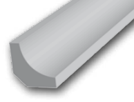 Отделочный уголок Kronospan Internal MDF Siding Corner LNW-5447 White Oak