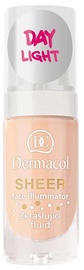 Makiažo pagrindas Dermacol Sheer Face Illuminator Day Light, 15 ml