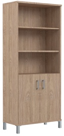 Skyland Born Office Cabinet B 430.3 RZ Devon Oak