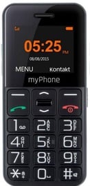 Mobilusis telefonas MyPhone HALO Easy, juodas