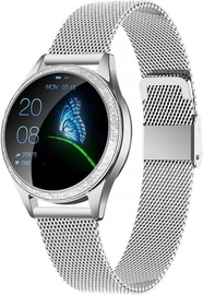 Умные часы Oromed Oro Smart Crystal KW20, серебристый