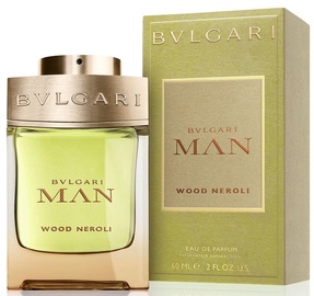 Parfüümvesi Bvlgari Man Wood Neroli, 60 ml