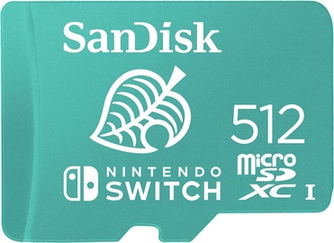 Atminties kortelė SanDisk SDSQXAO, 512 GB