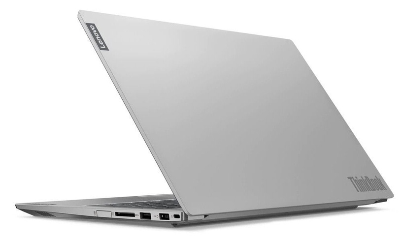 Portatīvais dators Lenovo ThinkBook 20SM000GMH, Intel® Core™ i7-1065G7 Processor (8 МB Cache, 1.30 GHz), 16 GB, 512 GB, 15.6 ", Iris Plus, pelēka