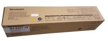 Sharp Toner MX62GTYB Yellow