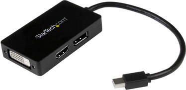 Adapteris StarTech 3-in-1 Mini DisplayPort to DisplayPort/DVI/HDMI