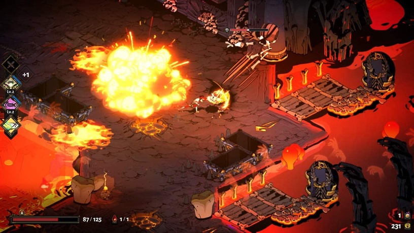 PlayStation 4 (PS4) mäng Supergiant Games Hades
