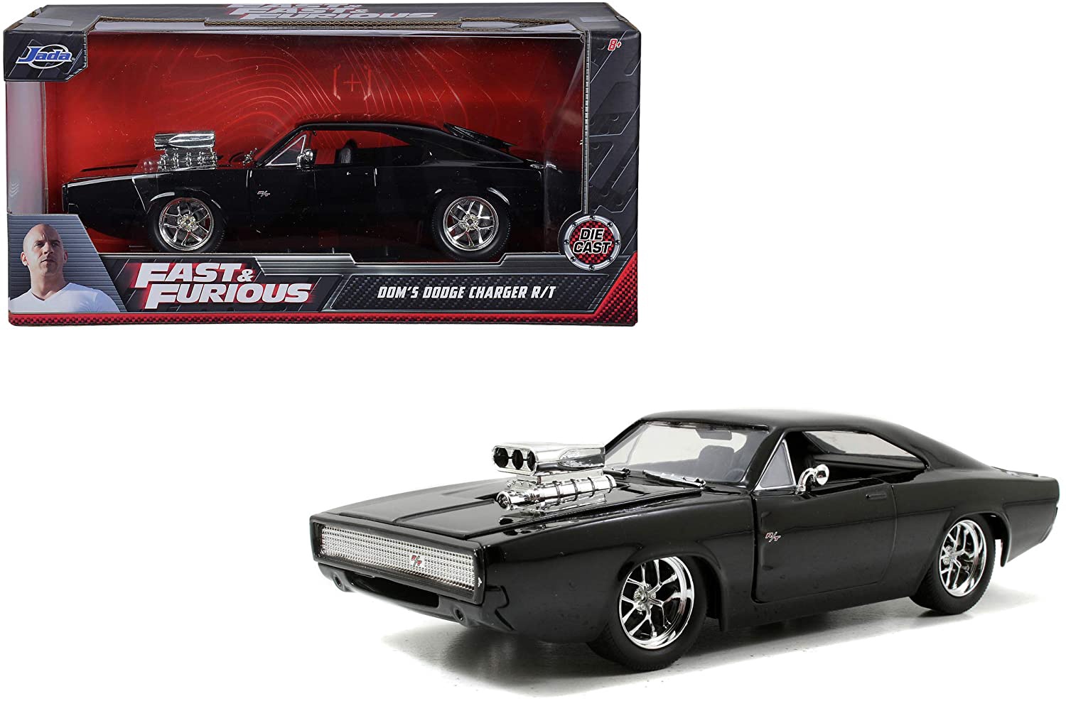 dodge charger 1970 jada toys