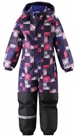 Комбинезон Lassie Siiko Winter Overall, фиолетовый, 80