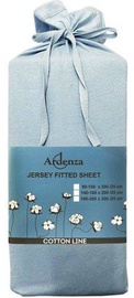 Palags Ardenza Jersey Light Blue, 140x200 cm, ar gumiju