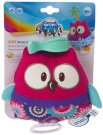 Canpol Babies Forest Friends Plush Toy With Music Box Pink 68/048