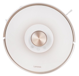 Putekļsūcējs - robots Lenovo T1 Pro Smart White/Gold