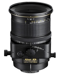 Objektīvs Nikon 45mm f/2.8D ED, 740 g