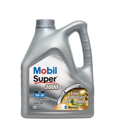 Automobilio variklio tepalas Mobil Super 3000 XE, 5W-30, 4 l