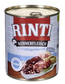 Влажный корм для собак RINTI Pur Kennerfleisch, 0.800 кг