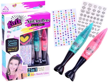 Набор для ухода за ногтями Girls Creator Nail Art Pens 2in1