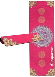 inSPORTline Yoga Mat Sunshine Red