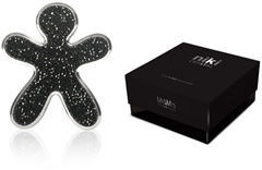 Mr & Mrs Fragrance Niki Car Air Freshener Crystal After Midnight Silver Woody