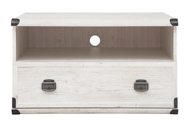 TV staliukas Black Red White Indiana Canyon Pine, 800x520x475 mm