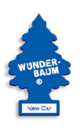 Atsvaidzinātājs gaisa automašīnai new car WB (wunder-baum)
