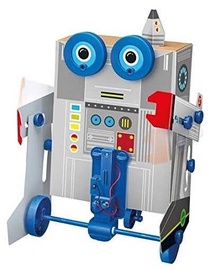 Interaktīva rotaļlieta 4M Box Robot, 6 cm