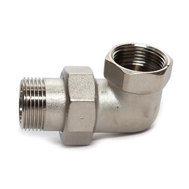 TDM Brass 235NOR Corner Joint V/I 90° 1"