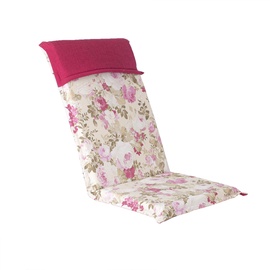 Home4you Florida Rose Chair Cover 48x115x6cm Flowers
