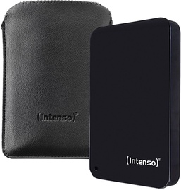Cietais disks Intenso Memory, HDD, 2 TB, melna