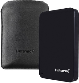 Kietasis diskas Intenso Memory, HDD, 2 TB, juoda