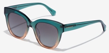 Saulesbrilles ikdienas Hawkers Audrey Green Champagne, 52 mm, brūna/zaļa