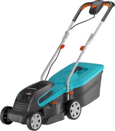 Аккумуляторная газонокосилка Gardena PowerMax 32/36V, 32 см